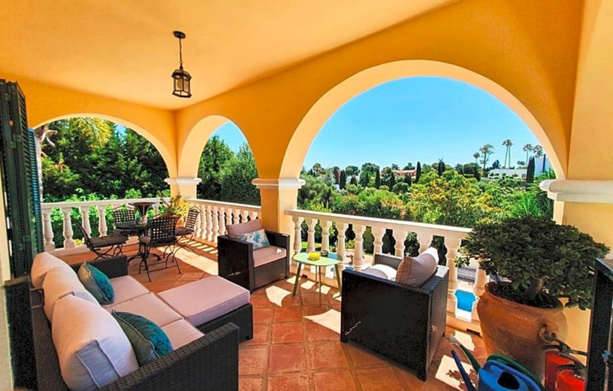 Nice villa that puts everything at your fingertips
