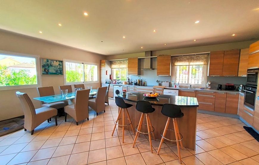 Nice villa that puts everything at your fingertips