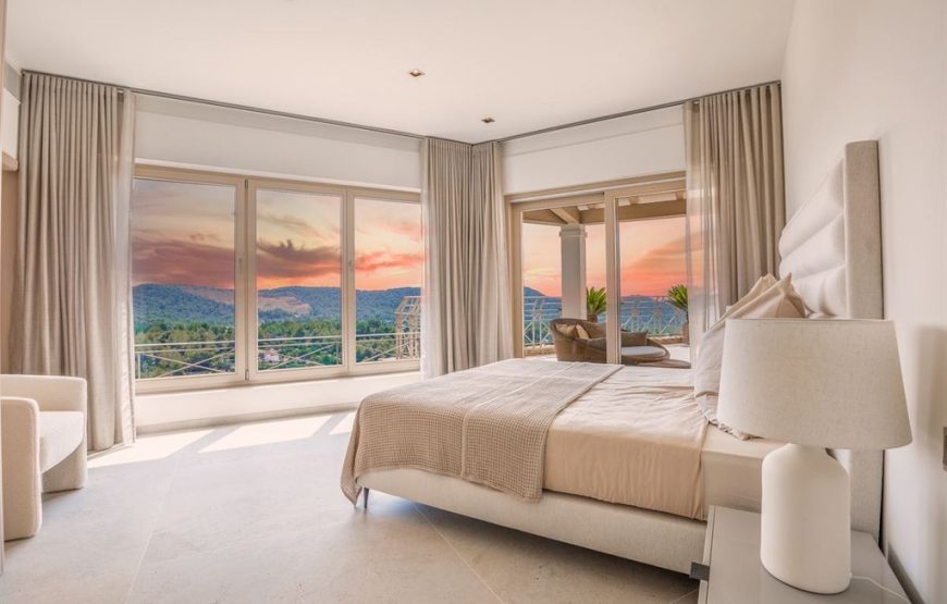 8 bedroom luxury Villa in Can Furnet, Ibiza, Balearic Islands