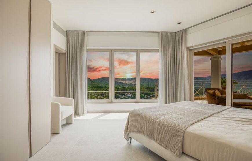 8 bedroom luxury Villa in Can Furnet, Ibiza, Balearic Islands