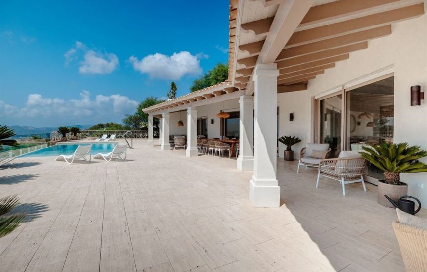 8 bedroom luxury Villa in Can Furnet, Ibiza, Balearic Islands
