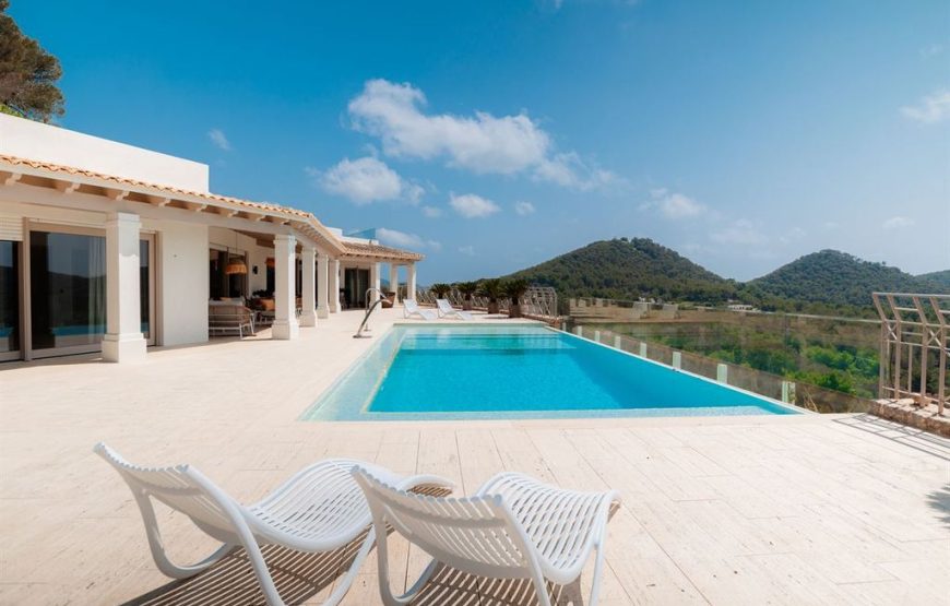 8 bedroom luxury Villa in Can Furnet, Ibiza, Balearic Islands