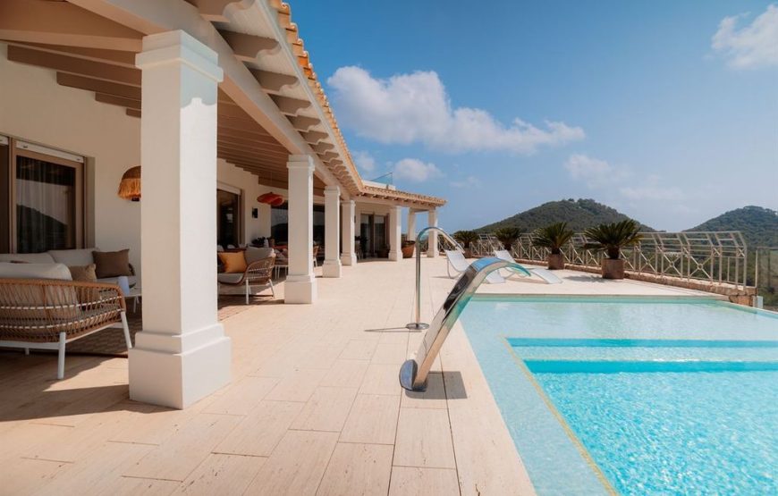 8 bedroom luxury Villa in Can Furnet, Ibiza, Balearic Islands