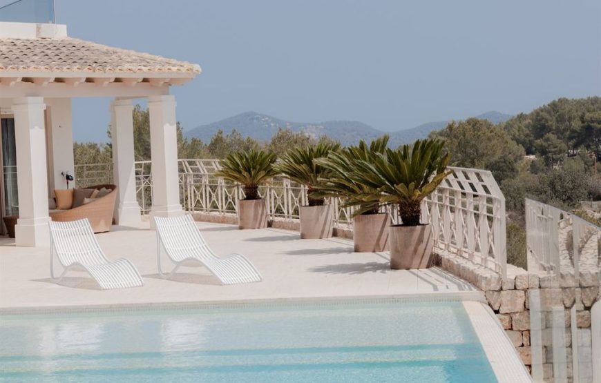 8 bedroom luxury Villa in Can Furnet, Ibiza, Balearic Islands