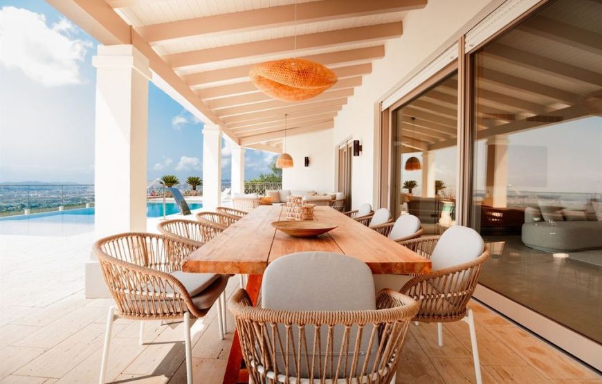 8 bedroom luxury Villa in Can Furnet, Ibiza, Balearic Islands
