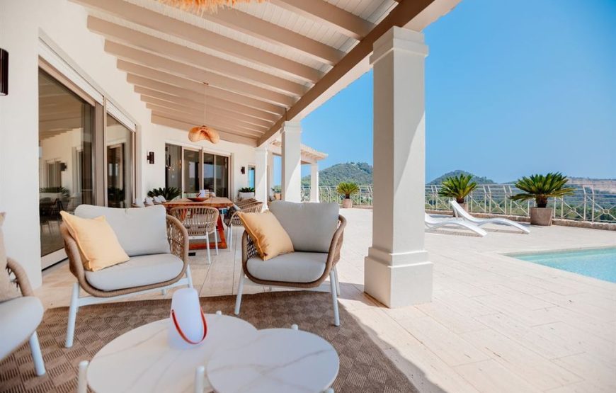 8 bedroom luxury Villa in Can Furnet, Ibiza, Balearic Islands