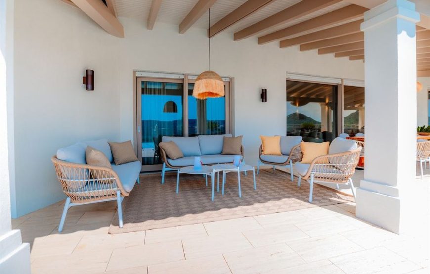 8 bedroom luxury Villa in Can Furnet, Ibiza, Balearic Islands