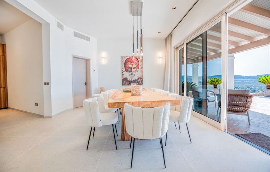 8 bedroom luxury Villa in Can Furnet, Ibiza, Balearic Islands