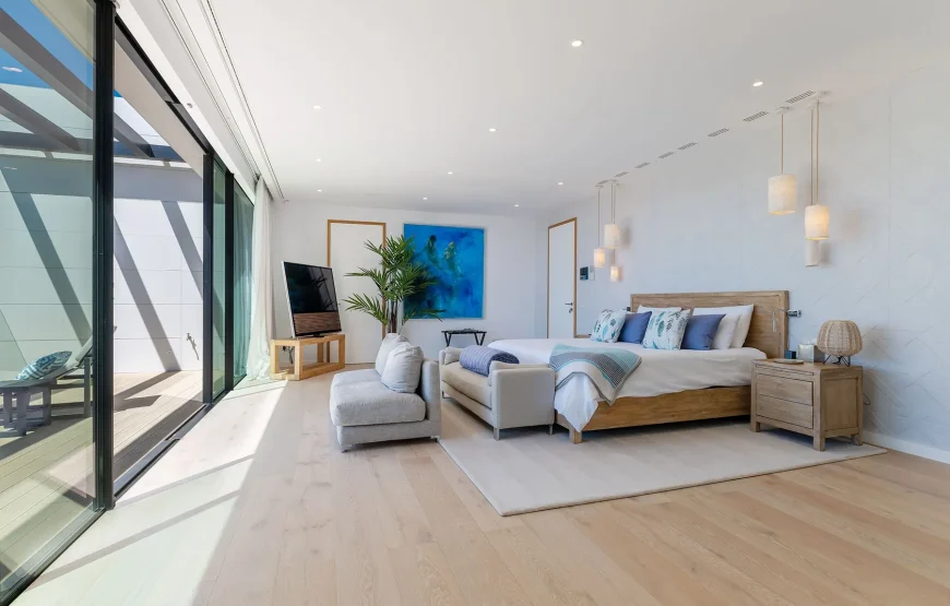 Exclusive villa with views in Puerto de Andratx