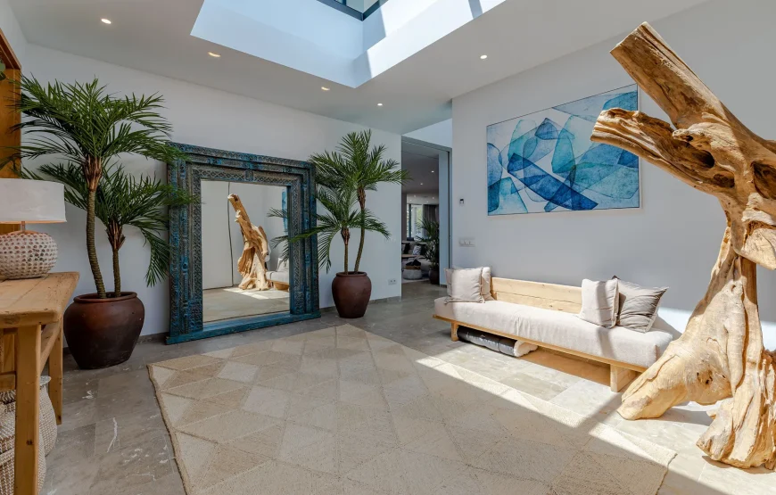 Exclusive villa with views in Puerto de Andratx