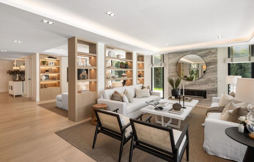 4 bedroom luxury Villa in Marbella, Andalusia