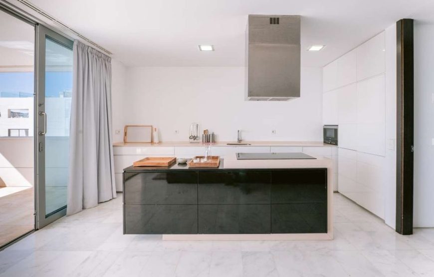 Luxury Flat in Playa de Talamanca, Spain